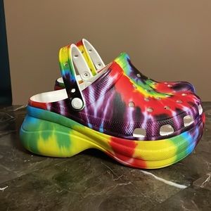 Crocs Classic Bae Clog Tie-Dye (W)